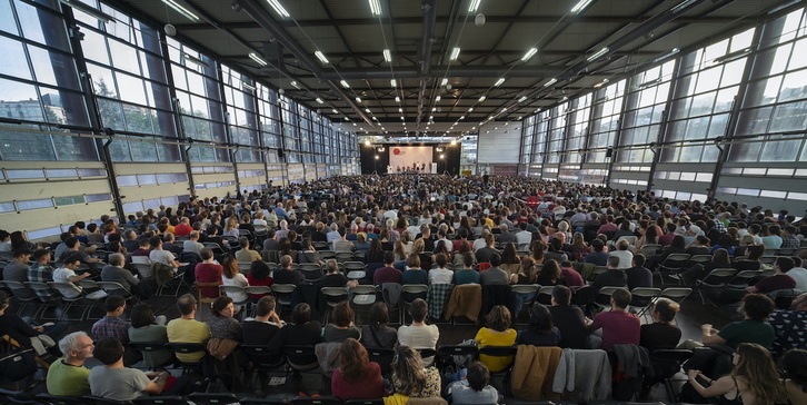 BTN-ko Durangoko finalaurrekoa, entzuleez lepo