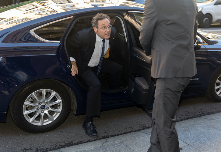 El fiscal general del Estado español, Álvaro García Ortiz, en una imagen reciente.