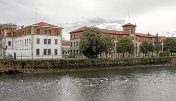 El terreno de los cuarteles de Loiola pasará a titularidad municipal en 2023.