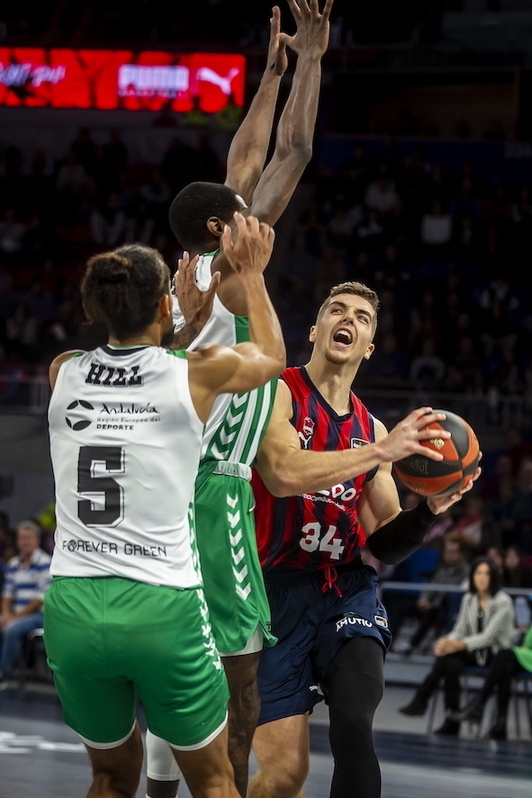 El Betis ha sido el último rival contra el que ha jugado Daulton Hommes.