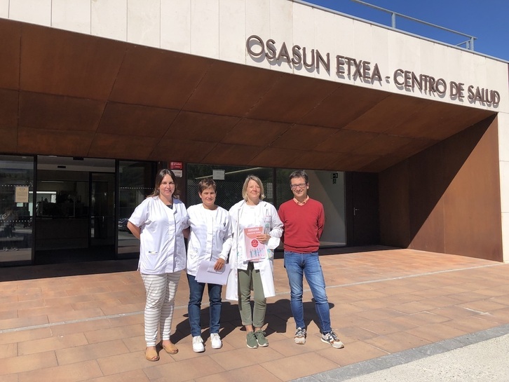 Osasunbidea eta Euskarabidearen arteko elkarlana.