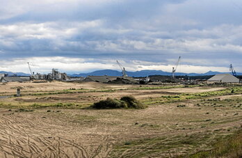Le Laminoir des Landes à Tarnos pourrait fabriquer des mâts d’éolienne.