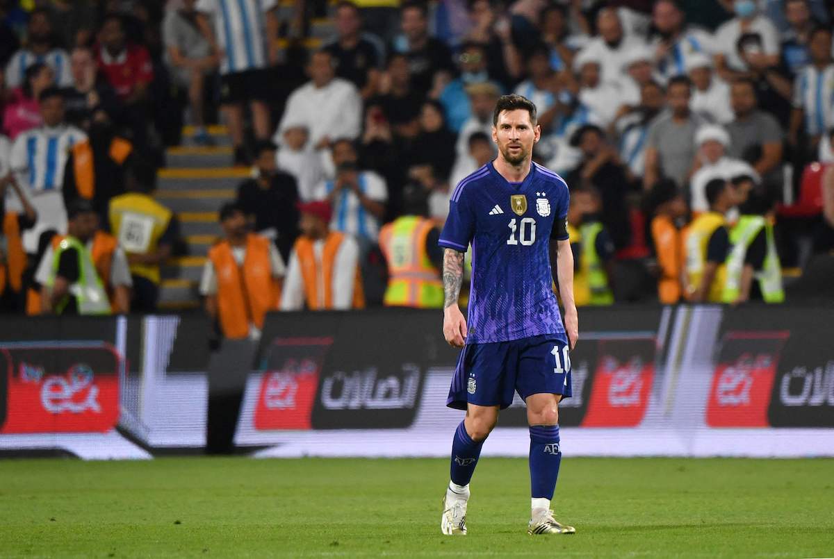 Messi liderar&aacute; a Argentina en el Mundial. (Ryan LIM / AFP)