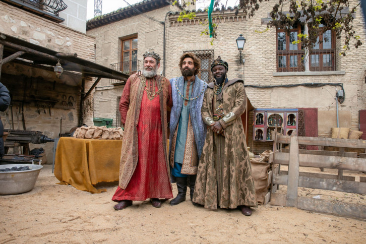 Karra Elejalde, David Verdaguer y Matías Janick nos traen regalos.