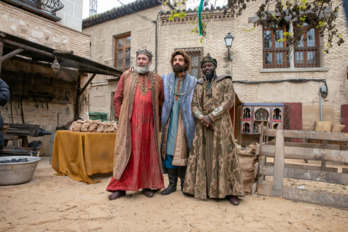 Karra Elejalde, David Verdaguer y Matías Janick nos traen regalos.