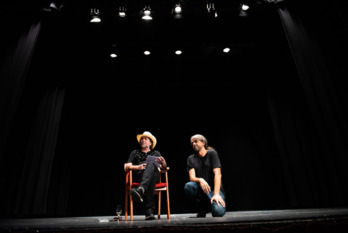 Joaquín Sabina documentado por Fernando León de Aranoa.