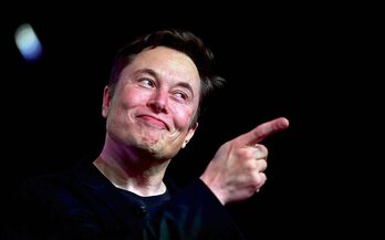 Elon Musk, 2019an ateratako argazki batean.
