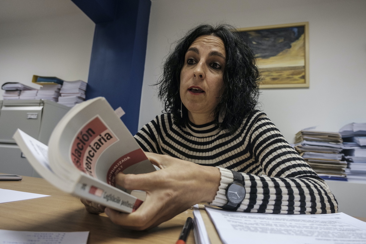 «Primer grado, permisos, ahora tercer grado... intentan parar todo el