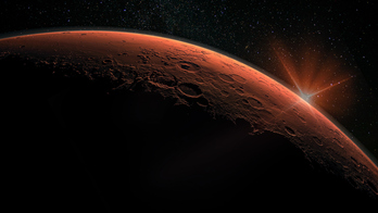 Imagen de alta resolución de Marte. 