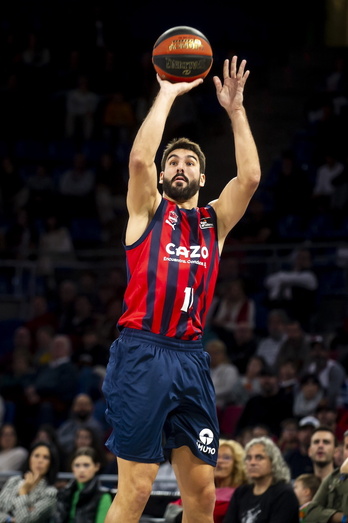 Dani Diez izan da Saski Baskoniaren jokalari onenetakoa.