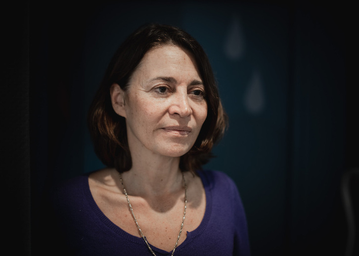 La periodista francesa Hélène Devynck.