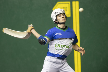 Imanol Ansa ha recuperado sensaciones y ha sido el mejor.