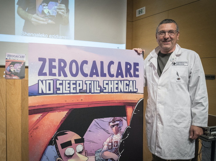 David Zapirain, Farmazia Beltzako botikario nagusia. 