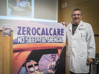 David Zapirain, Farmazia Beltzako botikario nagusia. 