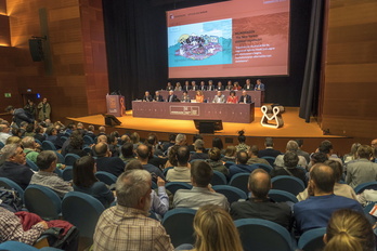 Congreso del Grupo Mondragon, celebrado la pasada semana en Donostia. 