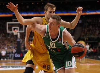Rolands Smits estuvo bien cerca de recalar en el Baskonia.