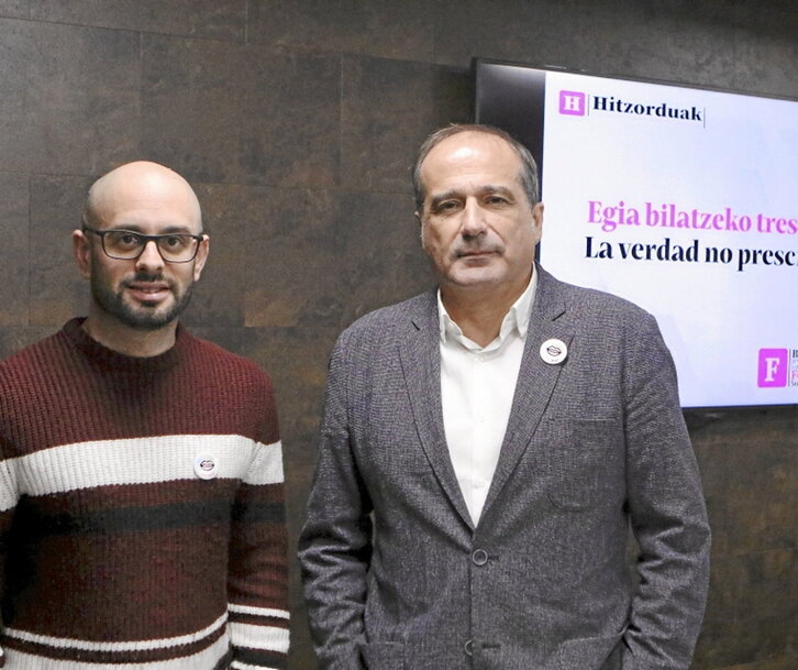 Jardunaldiak atzo aurkeztu ziren Bilbon.