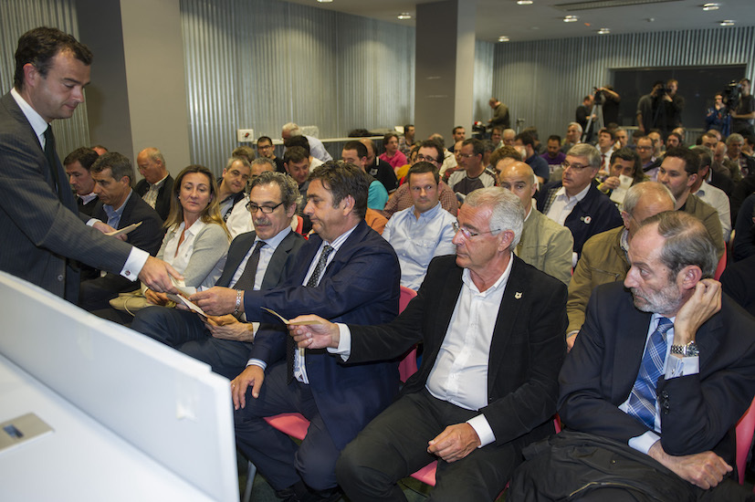 Bilbao Basket propondrá una ampliación de capital de 400.000 euros en