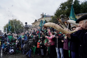 40 urteko borrokaren ondoren ondoren, Usansolo Bizkaiko 113. udalerria izango da.