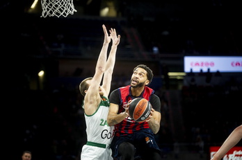 Pierria Henry ha estado acertado en ataque.