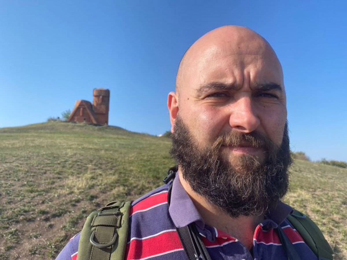 Pablo González, en una imagen de archivo.