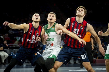 Zalgirisen aurkako intentsitate berbera beharko dute gasteiztarrek Palau Blaugranan ere.