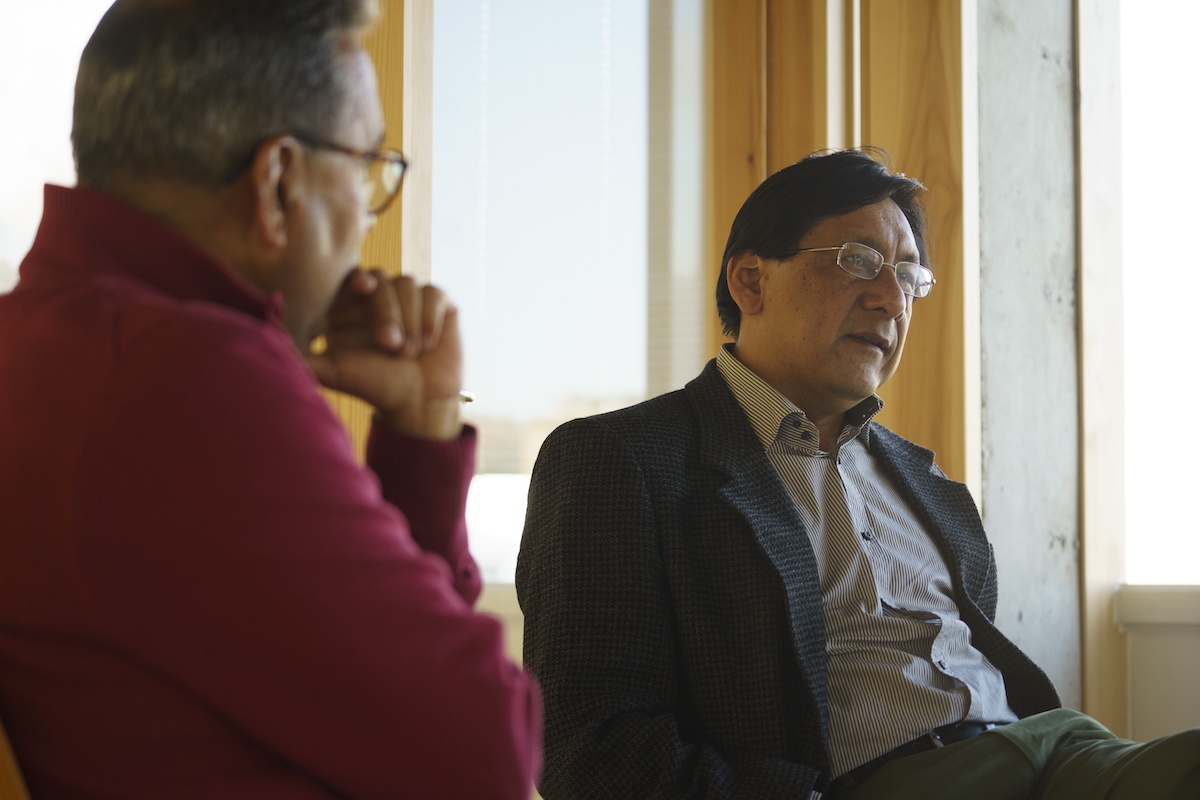 Félix Reategui, responsable del Informe Final de la Comisión de la Verdad y Reconciliación de Perú