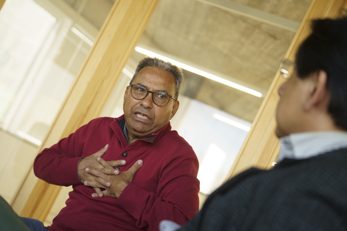 Ivan Forero, defensor de derechos humanos colombiano