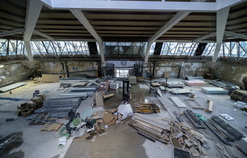 La pista cubierta permitirá la práctica de diversos deportes. 