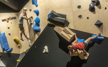 Berangoko Sputnik Climbing eskalada-gune berria. 