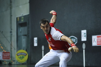 Lau Eta Erdiko finaleko ajeak erabat kendu gabe izan arren, Joseba Ezkurdiak 22ra iristen asmatu du Martijarekin batera.