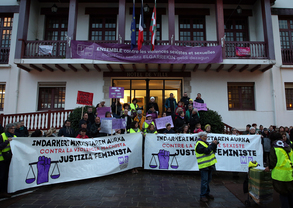 Mobilisations à Hendaye et Bayonne contre les violences sexistes