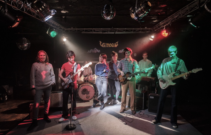 Rodaje del documental ‘Itoiz. Udako sesioak’.