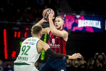 Ikusi egin behar Sedekerskisek igandean jokatzerik duen edo ez.