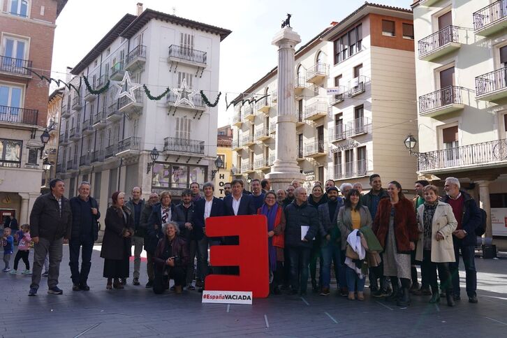 El primer congreso de España Vaciada se ha celebrado este fin de semana en Teruel.