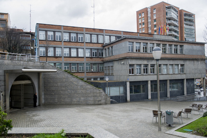 El ayuntamiento de Basauri, en una imágen de archivo.