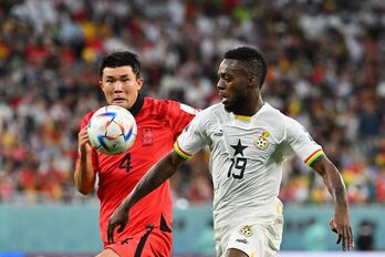 Casemiro ha marcado el tanto de la victoria de Brasil.