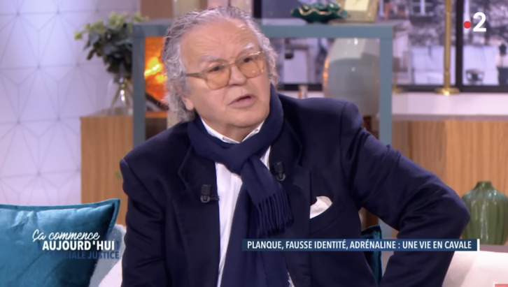 Bertrand André, durante su aparición, el 24 de noviembre, en un talk-show de la cadena pública Antenne 2.