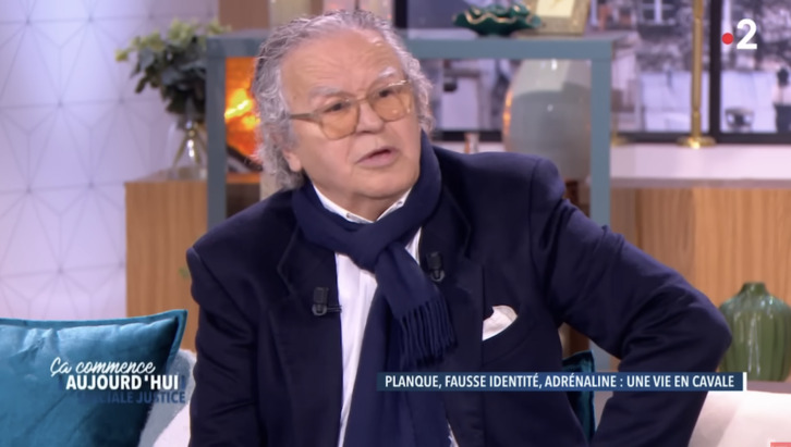 Bertrand André, durante su aparición, la pasada semana, en un talk-show de la cadena públuca francesa.
