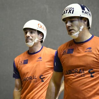 Barandika-Lekerika han sufrido para cumplir su objetivo.