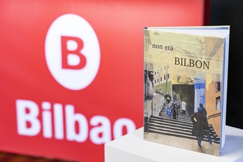 'Non eta Bilbon' liburua aurkeztu dute.
