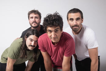 Willis Drummond lapurtarrek hasi dute ‘Hala ere‘ diskoa aurkezteko bira.