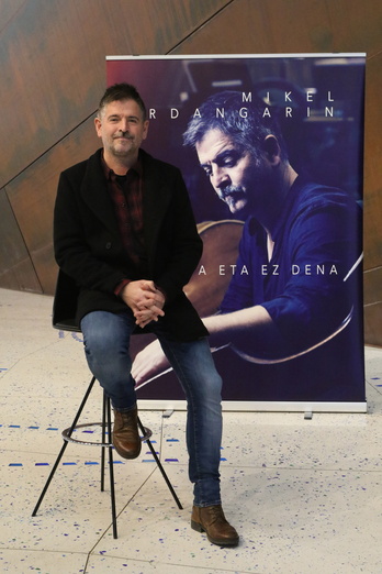 Mikel Urdangarin unibertsoa sinfonikora eraman du BOS-ek. 