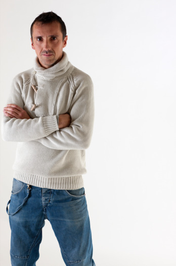 Asier Zabaleta dantzari eta koreografoa.