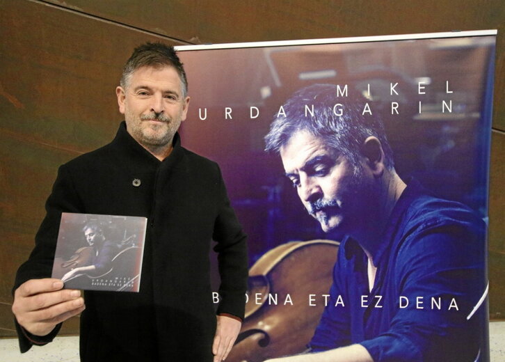 Mikel Urdangarainek bere ibilbideko 19. disko plazaratu du.