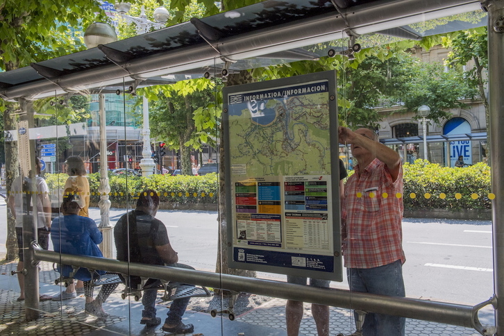 Oñati, Hernani, Oiartzun y Errenteria garantizarán el descuento en el transporte público.