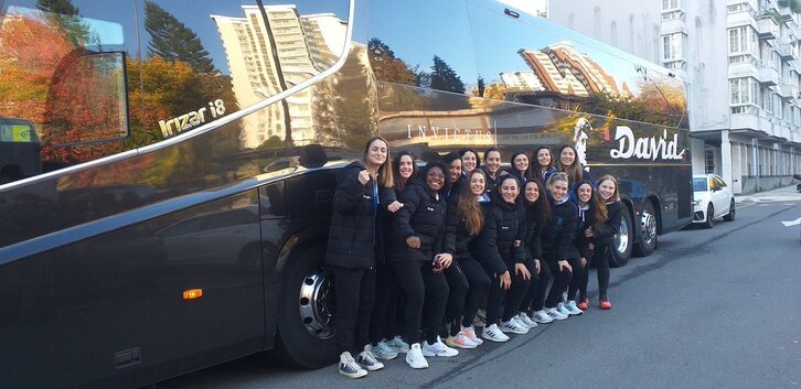 Bera Bera ostiral honetan abiatu da Besançonera. 