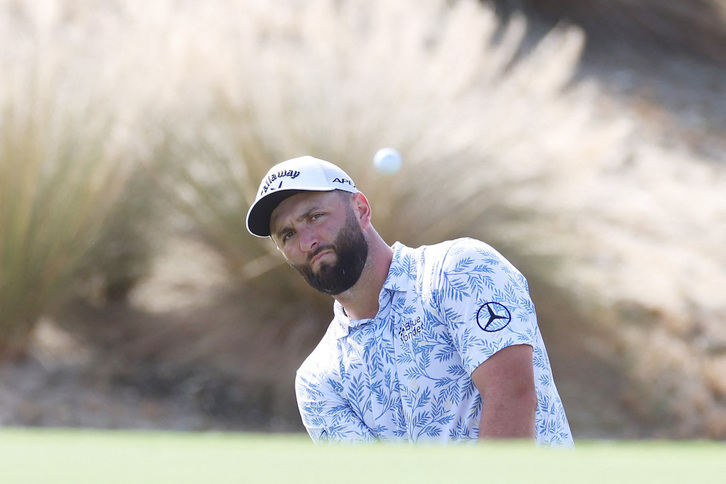 Jon Rahm durante el Hero World Challenge.