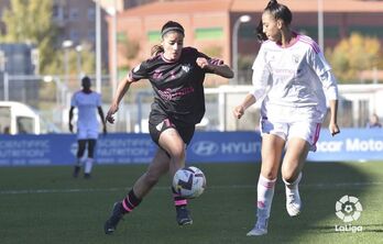 Sporting de Huelva y Madrid CFF se enfrentaron en la décima jornada de liga.