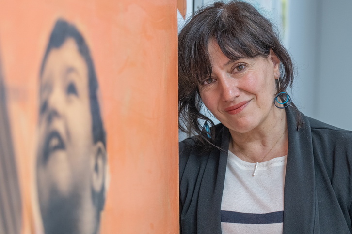 Idurre Eskisabel Larrañaga, Kontseiluko lemazain berria, NAIZekin elkarrizketan.